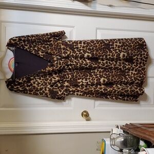 Igigi leopardprint dress size 22/24